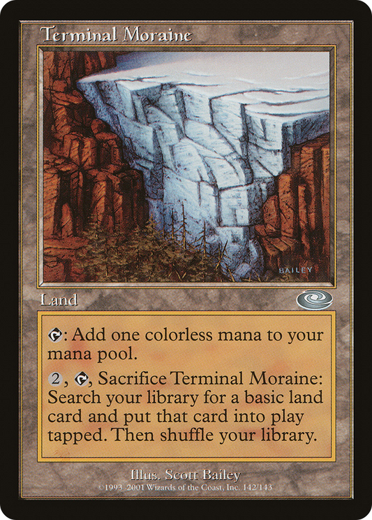 Terminal Moraine (PLS) #142 [EN/N]
