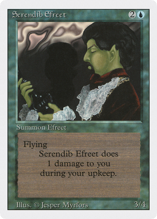 Serendib Efreet (3ED) #79 [EN/N] s/o