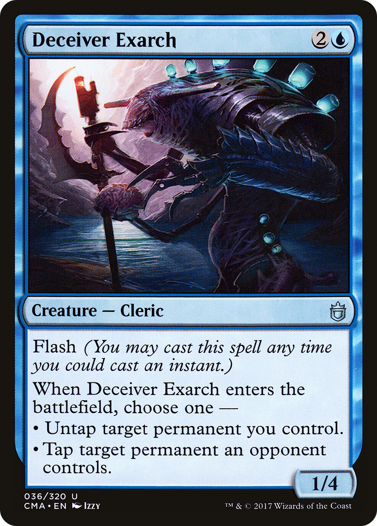 Deceiver Exarch (CMA) #36 [EN/N]