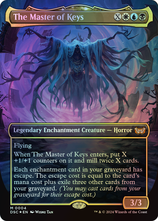 The Master of Keys (DSC) #4 [EN/F] s/o