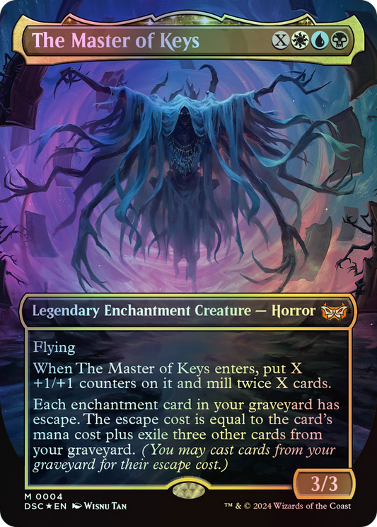 The Master of Keys (DSC) #4 [EN/F] s/o