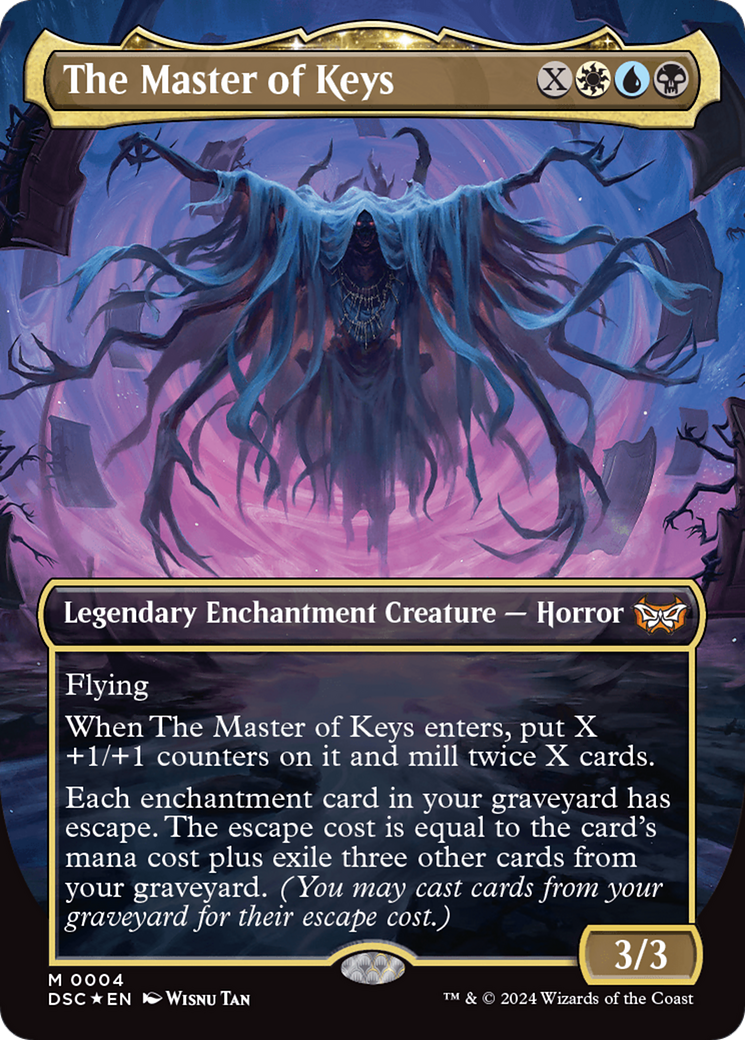 The Master of Keys (DSC) #4 [EN/N]