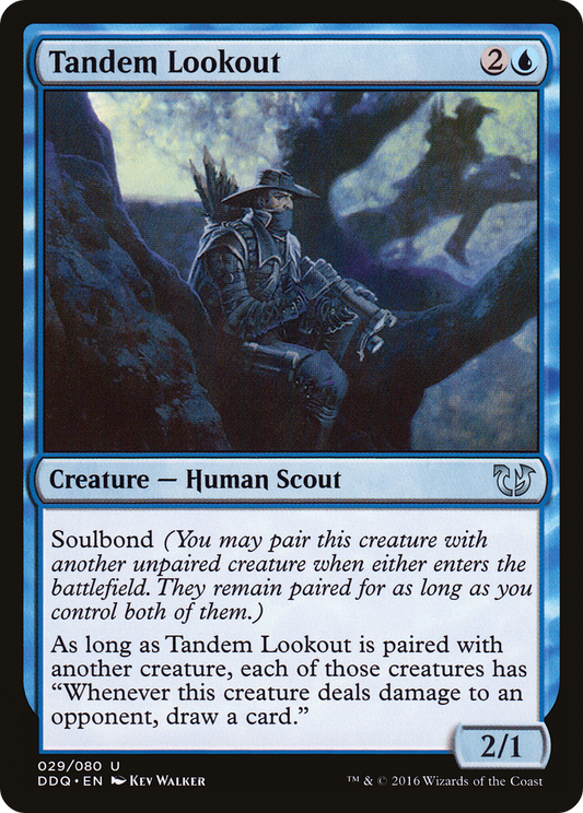 Tandem Lookout (DDQ) #29 [EN/N] s/o