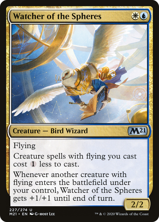 Watcher of the Spheres (M21) #227 [EN/N] s/o