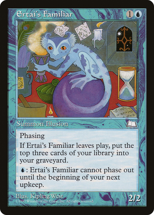 Ertai's Familiar (WTH) #38 [EN/N] s/o