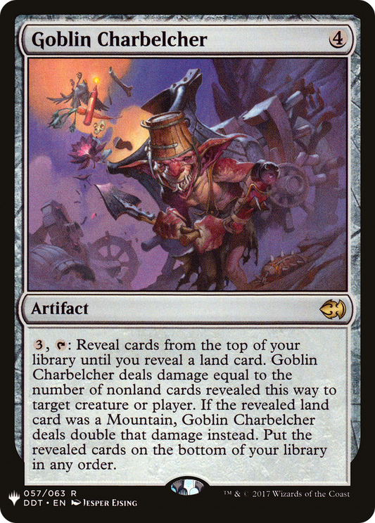 Goblin Charbelcher (PLST) #DDT-57 [EN/N] s/o