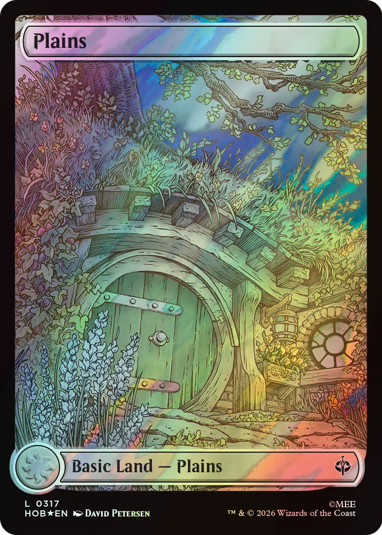 Plains - Surge Foil (HOB) #317 [EN/F]