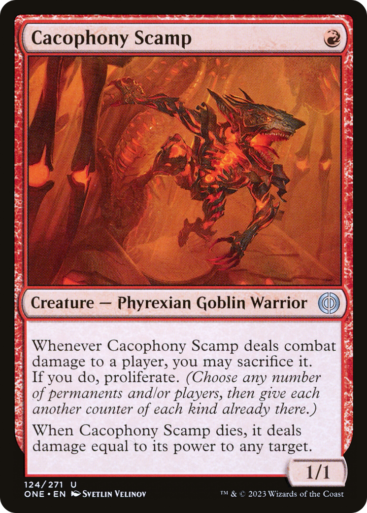 Cacophony Scamp (ONE) #124 [EN/N]