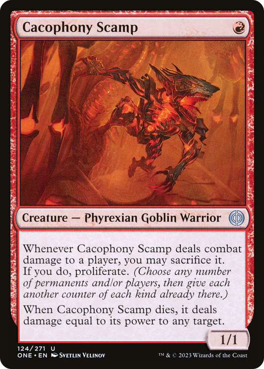 Cacophony Scamp (ONE) #124 [EN/N]