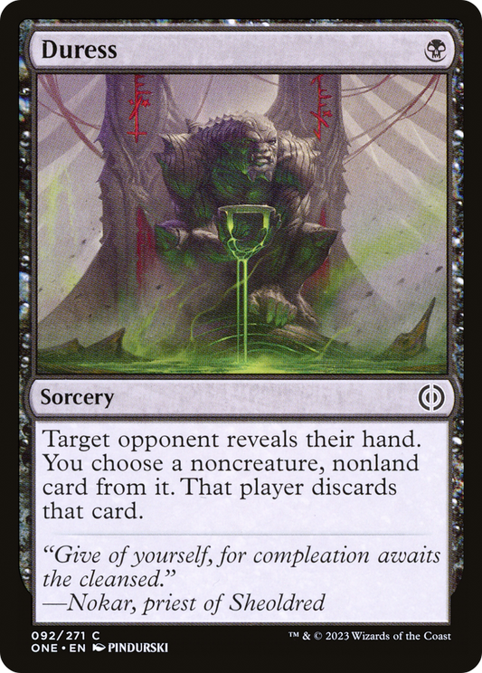 Duress (ONE) #92 [EN/N]