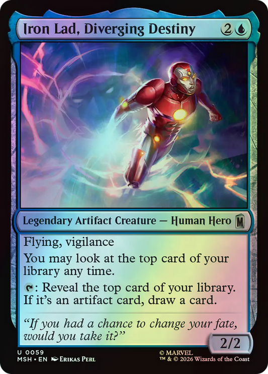 Iron Lad, Diverging Destiny (MSH) #59 [EN/F]