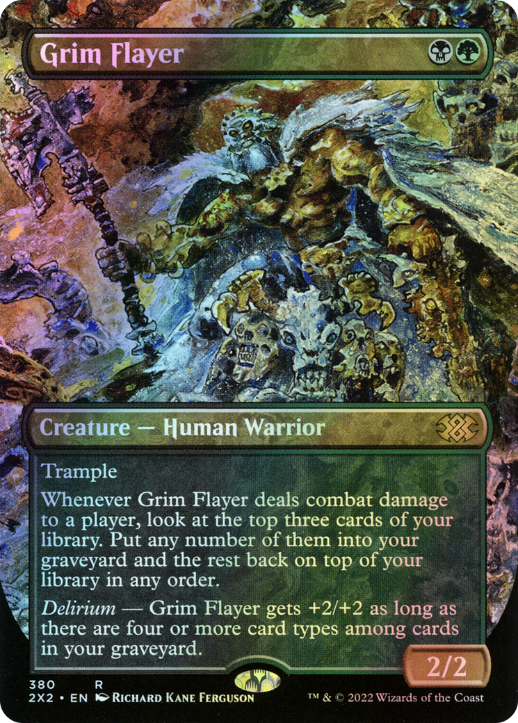 Grim Flayer (2X2) #380 [EN/F]