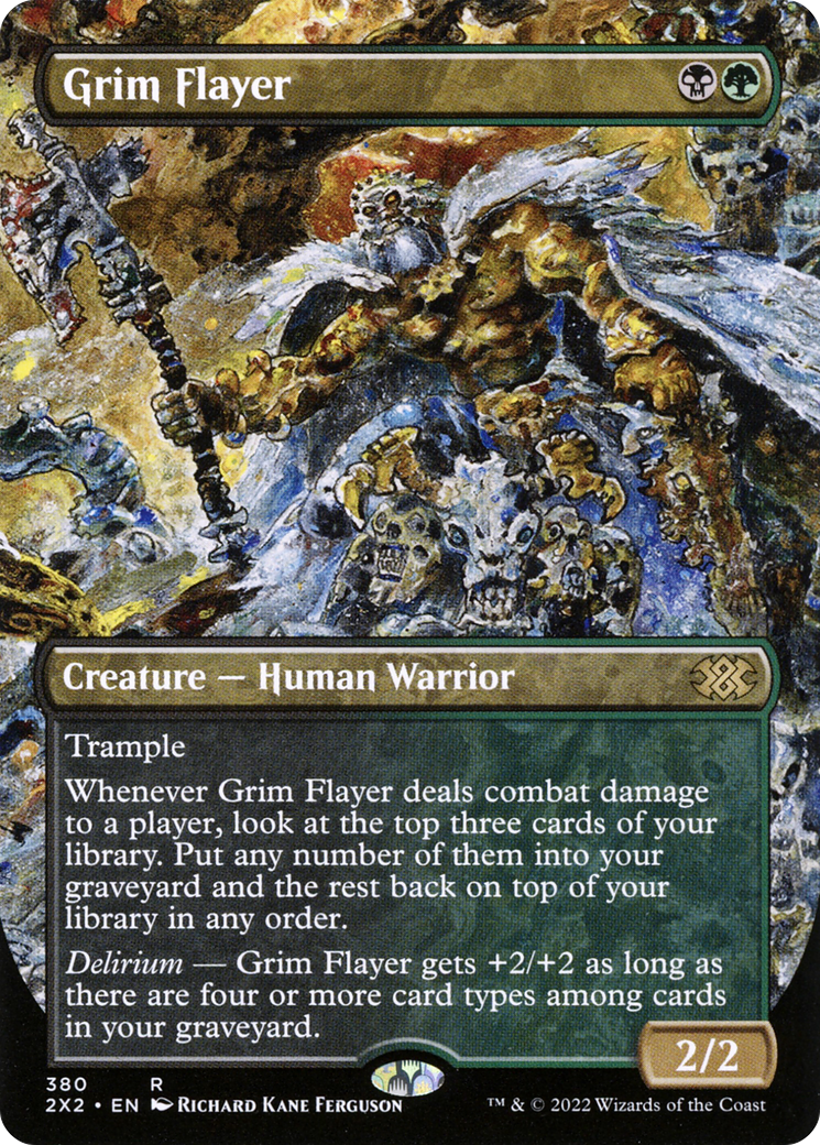 Grim Flayer (2X2) #380 [EN/N]