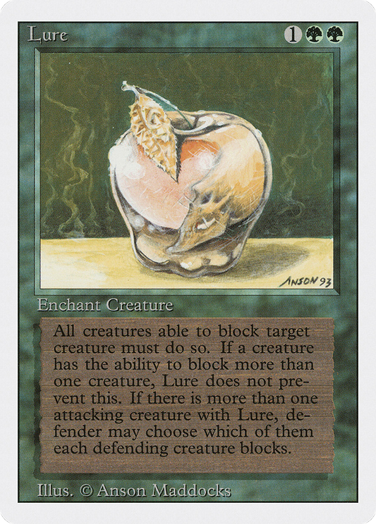 Lure (3ED) #212 [EN/N]