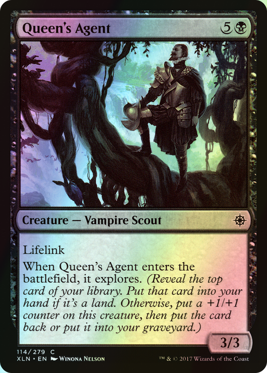 Queen's Agent (XLN) #114 [EN/F]