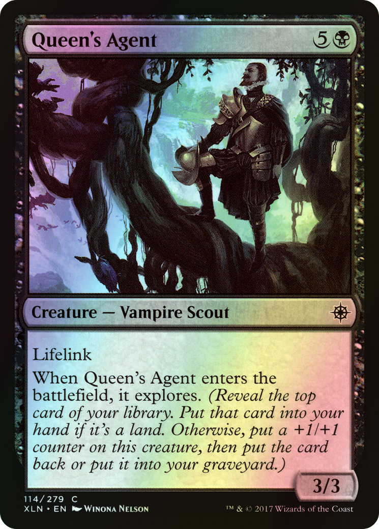 Queen's Agent (XLN) #114 [EN/F]