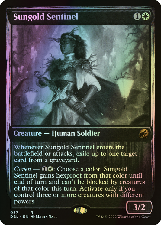 Sungold Sentinel (DBL) #37 [EN/F]