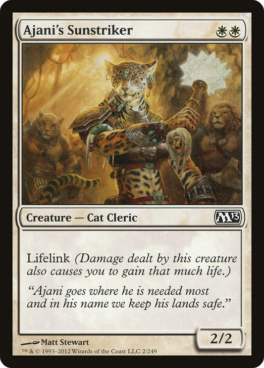 Ajani's Sunstriker (M13) #2 [EN/N]