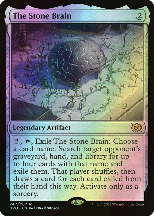The Stone Brain (BRO) #247 [EN/F]