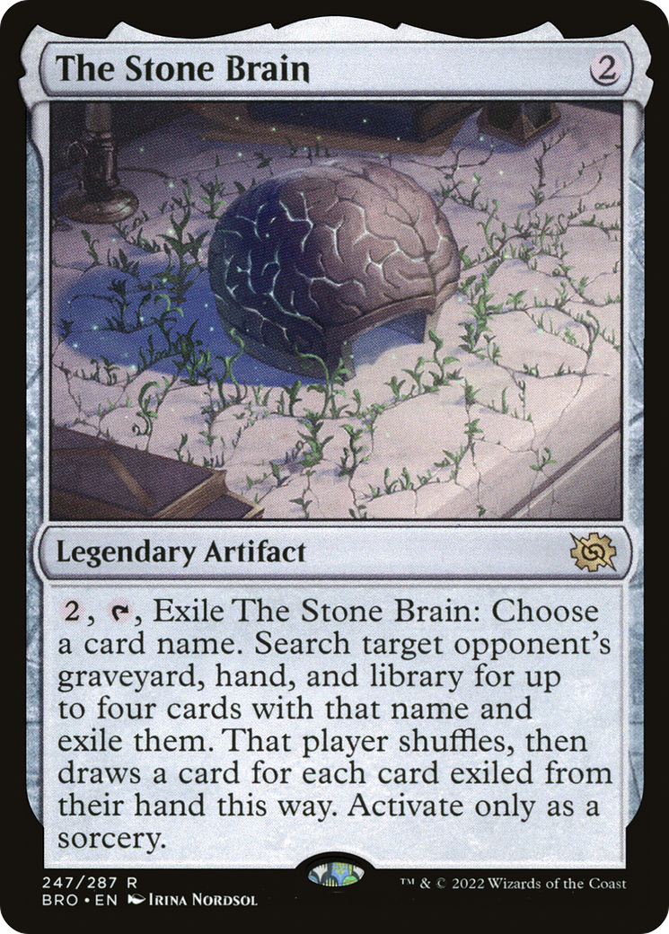 The Stone Brain (BRO) #247 [EN/N]