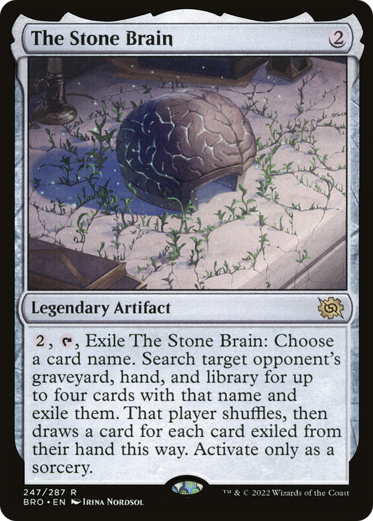 The Stone Brain (BRO) #247 [EN/N]