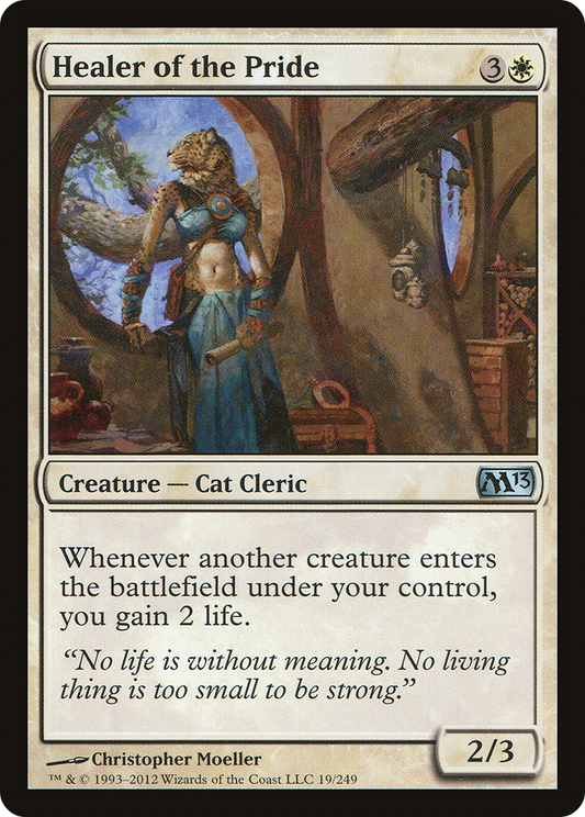 Healer of the Pride (M13) #19 [EN/N] s/o