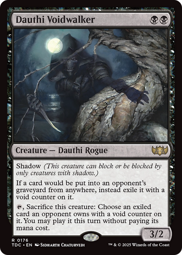 Dauthi Voidwalker (TDC) #176 [EN/N]