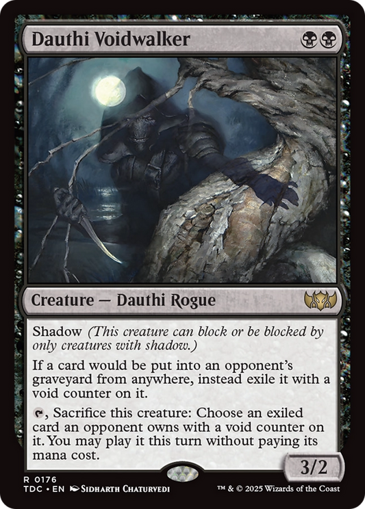 Dauthi Voidwalker (TDC) #176 [EN/N]