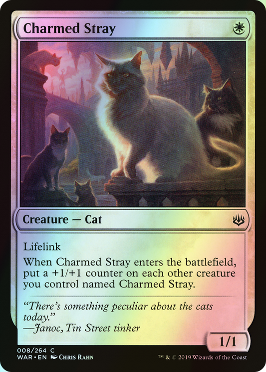 Charmed Stray (WAR) #8 [EN/F]