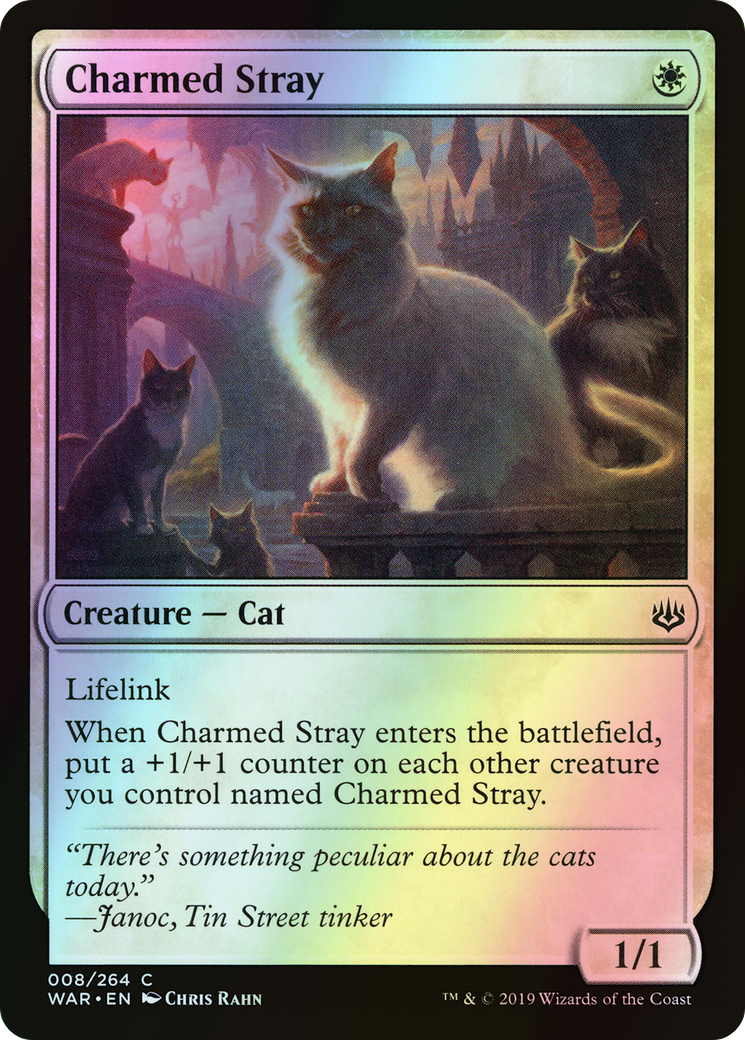 Charmed Stray (WAR) #8 [EN/F]