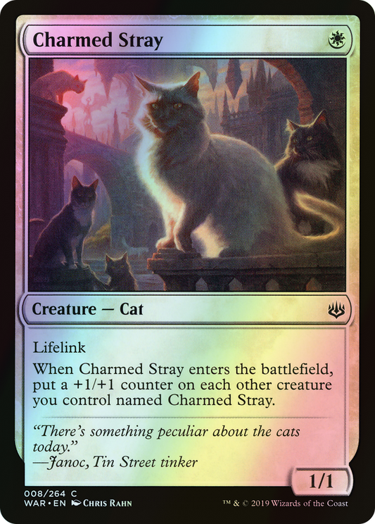 Charmed Stray (WAR) #8 [EN/F]
