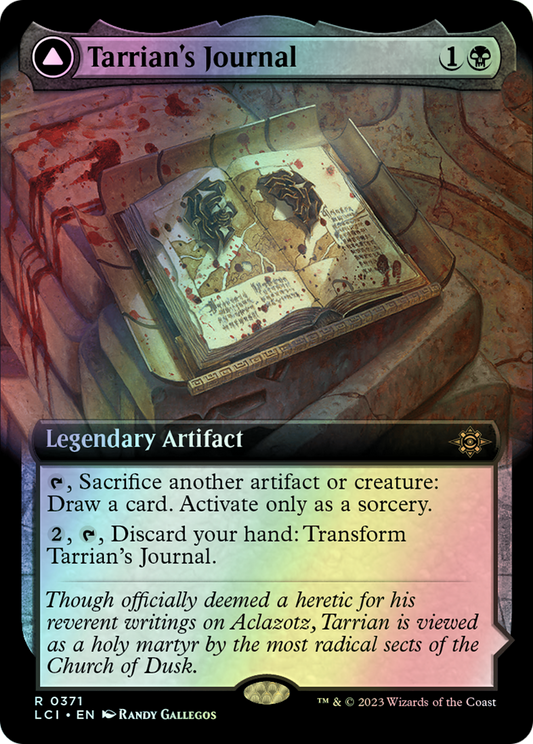 Tarrian's Journal // The Tomb of Aclazotz (LCI) #371 [EN/F]