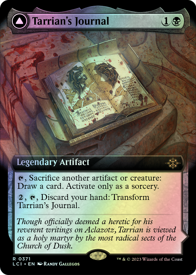Tarrian's Journal // The Tomb of Aclazotz (LCI) #371 [EN/F]