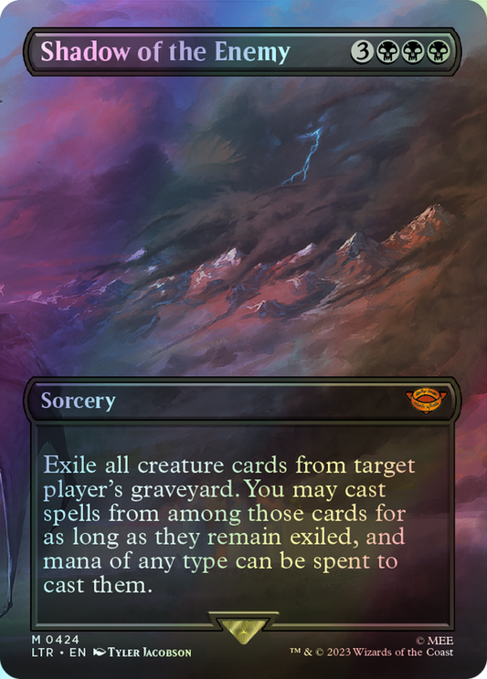 Shadow of the Enemy (LTR) #424 [EN/F] s/o