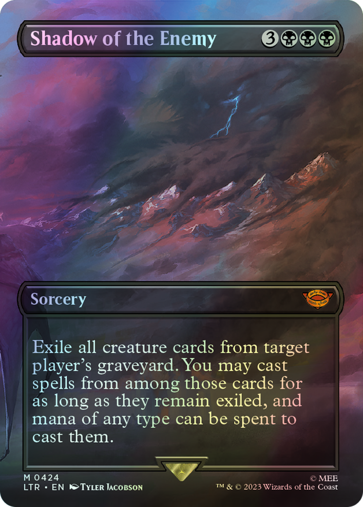 Shadow of the Enemy (LTR) #424 [EN/F] s/o