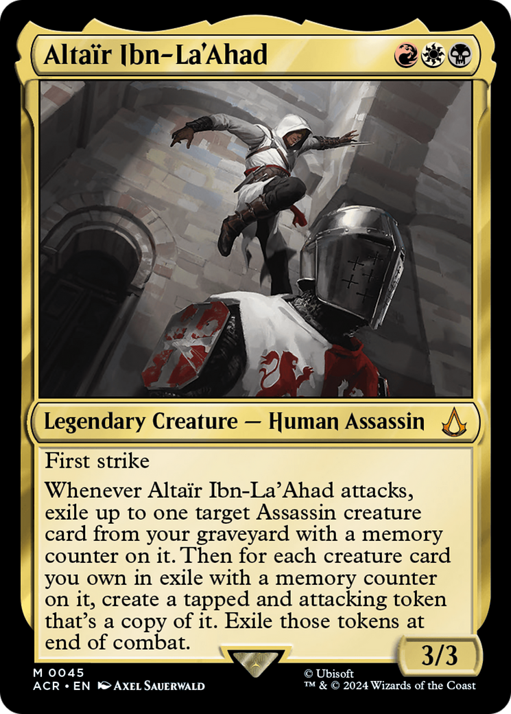 Altaïr Ibn-La'Ahad (ACR) #45 [EN/N]