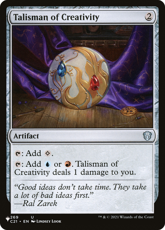 Talisman of Creativity (PLST) #C21-269 [EN/N] s/o
