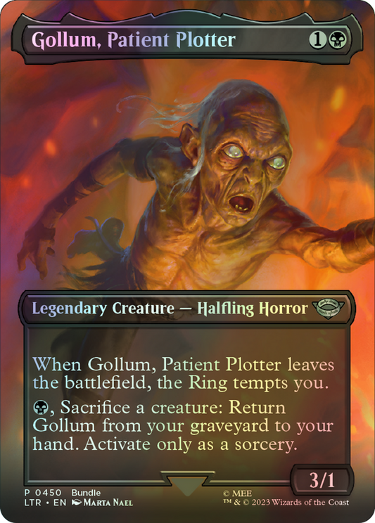 Gollum, Patient Plotter (LTR) #450 [EN/F]