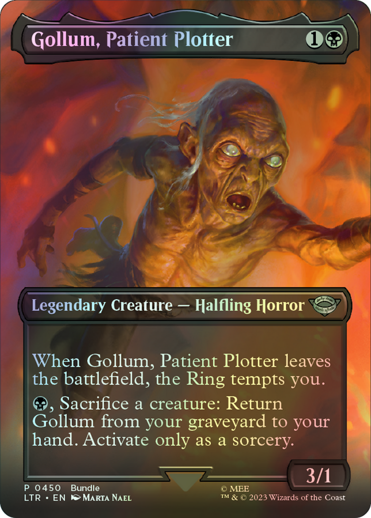 Gollum, Patient Plotter (LTR) #450 [EN/F]