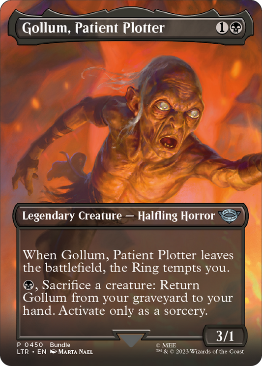 Gollum, Patient Plotter (LTR) #450 [EN/N]