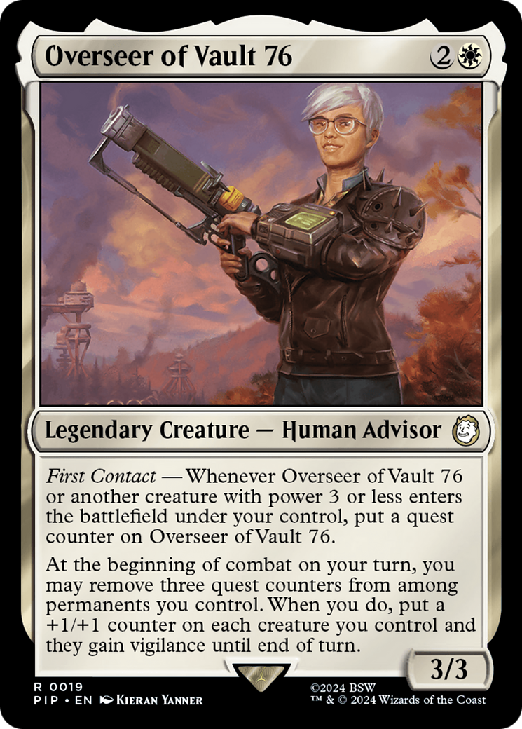 Overseer of Vault 76 (PIP) #19 [EN/N]