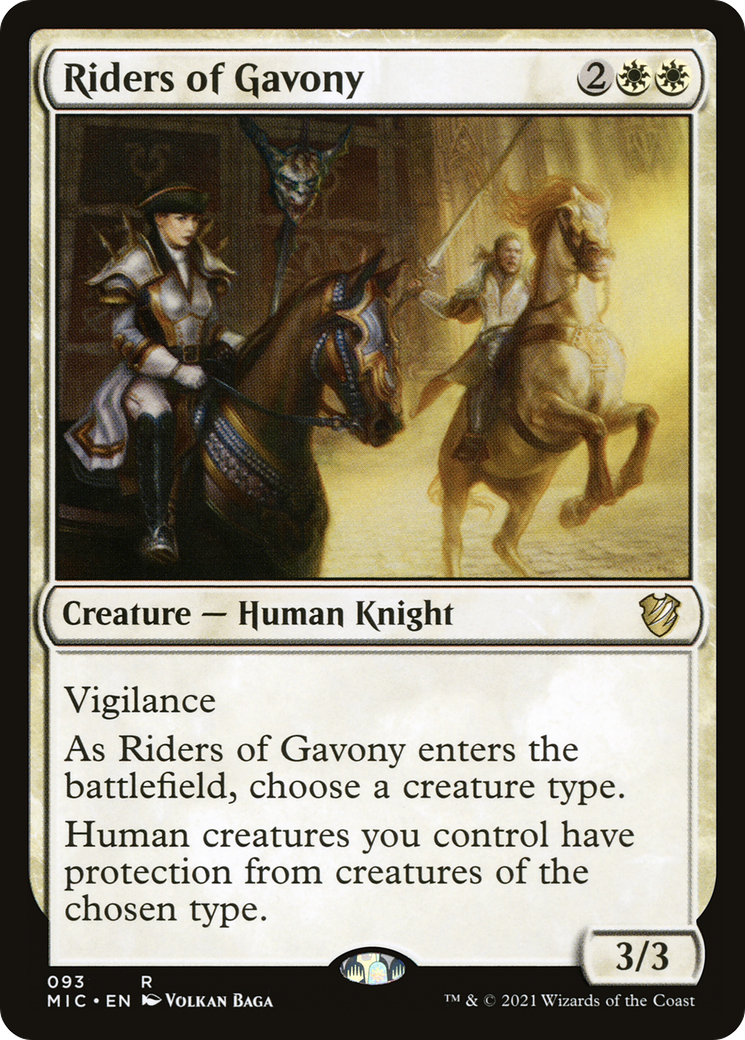Riders of Gavony (MIC) #93 [EN/N]