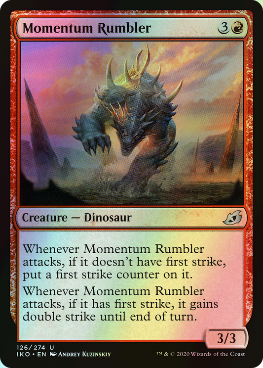 Momentum Rumbler (IKO) #126 [EN/F]