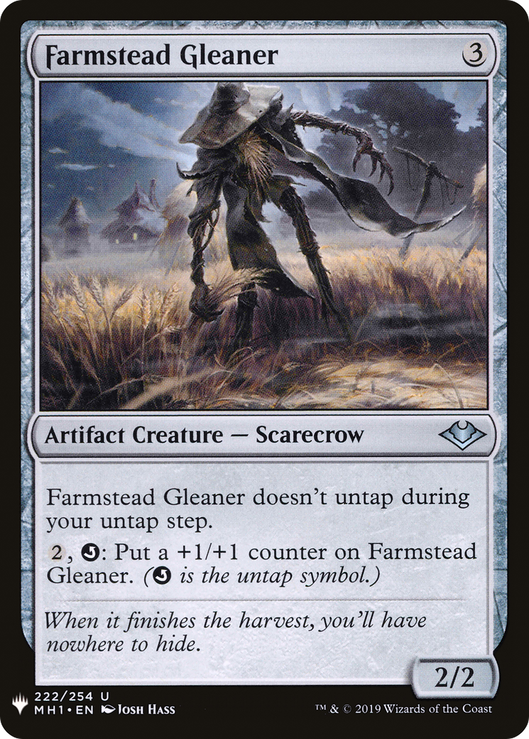 Farmstead Gleaner (PLST) #MH1-222 [EN/N]