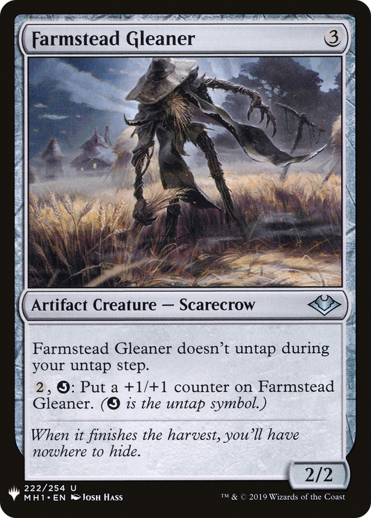 Farmstead Gleaner (PLST) #MH1-222 [EN/N]