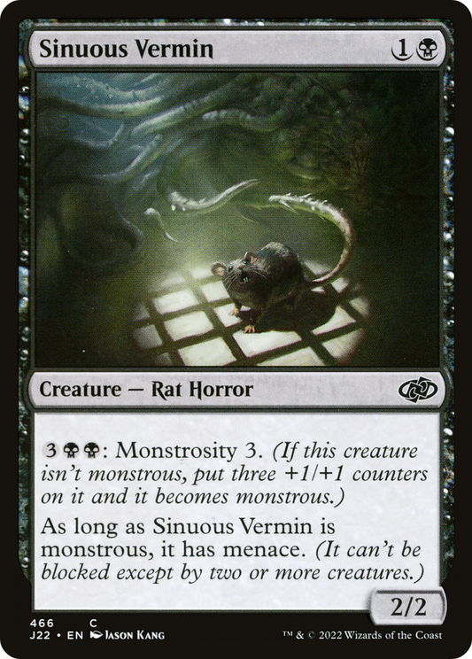 Sinuous Vermin (J22) #466 [EN/N] s/o