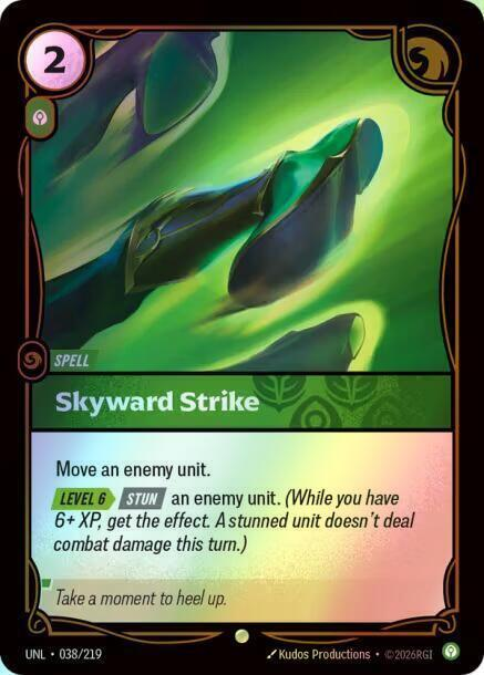 Skyward Strike (UNL) #038 [EN/F] s/o