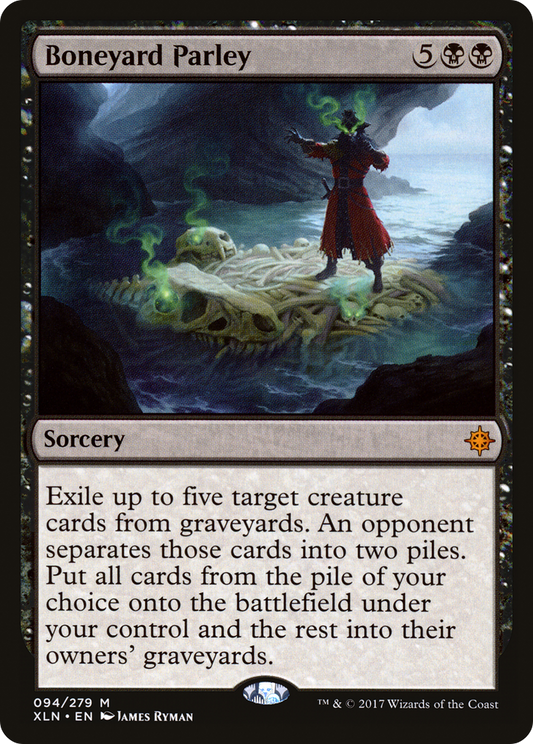 Boneyard Parley (XLN) #94 [EN/N]