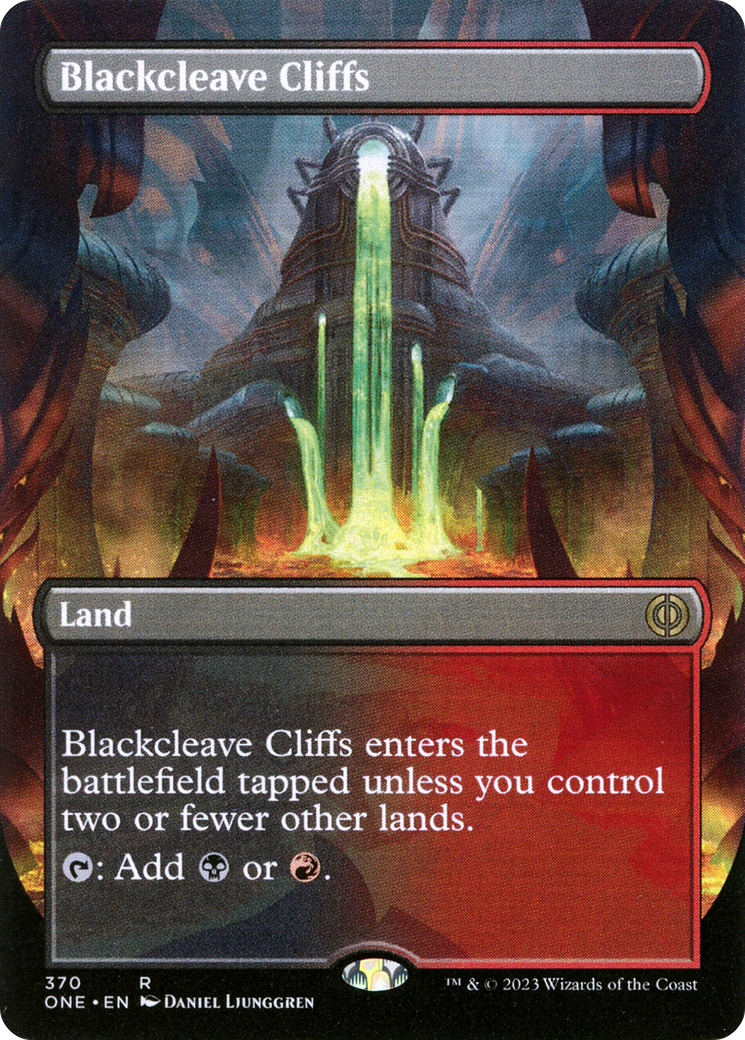 Blackcleave Cliffs (ONE) #370 [EN/N] s/o