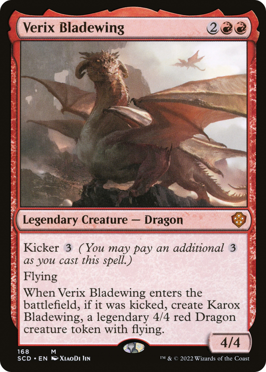 Verix Bladewing (SCD) #168 [EN/N]